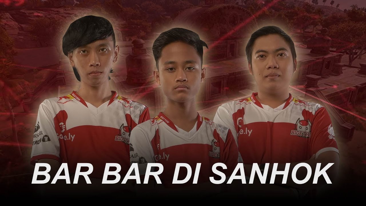 BARBAR DI SANHOK ALA BIGETRON PUBGM !?!