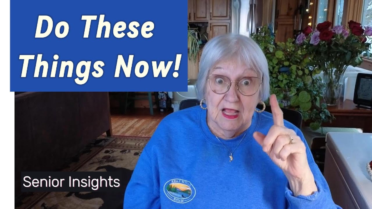 Do These Things Now, Before You Have To!