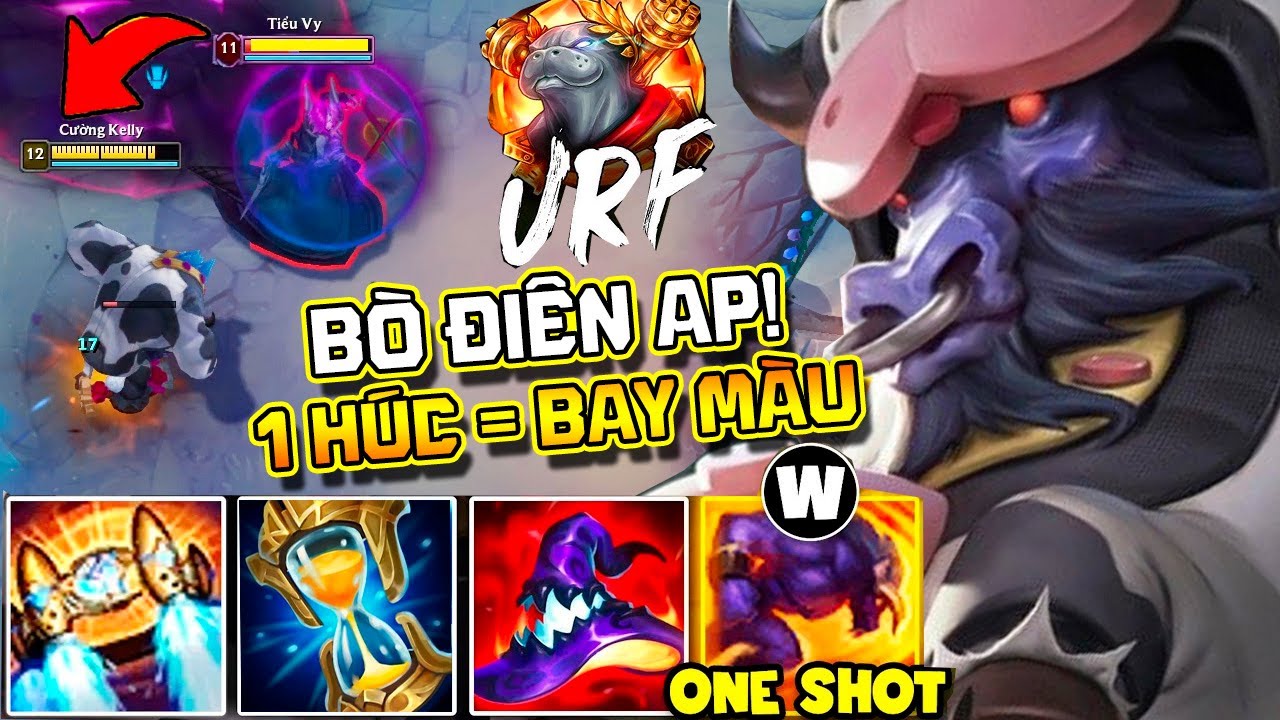 "HÃY CHO TÔI CHẠM ĐẤT!" - TEAM ĐỊCH KHÓC THÉT VÌ ALISTAR URF HẤT TUNG LIÊN TỤC TRONG URF 2025