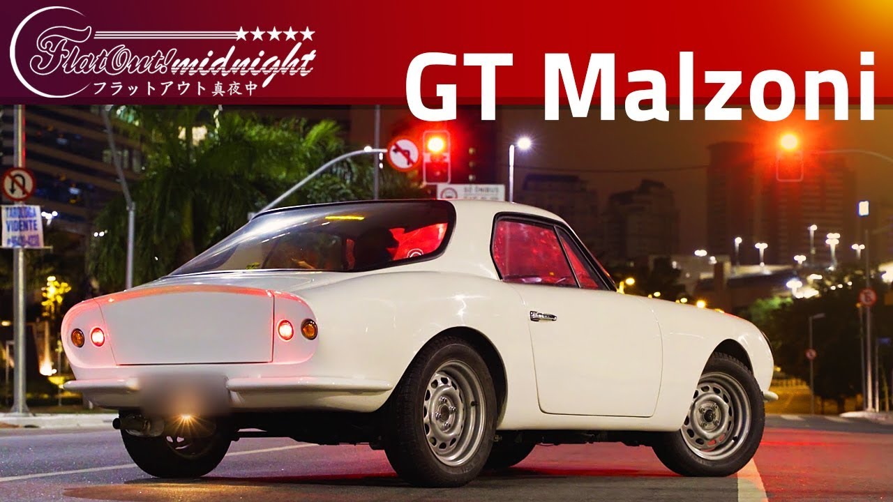 DKW GT MALZONI: A ESSÊNCIA DO AUTOMOBILISMO NACIONAL | FlatOut Midnight