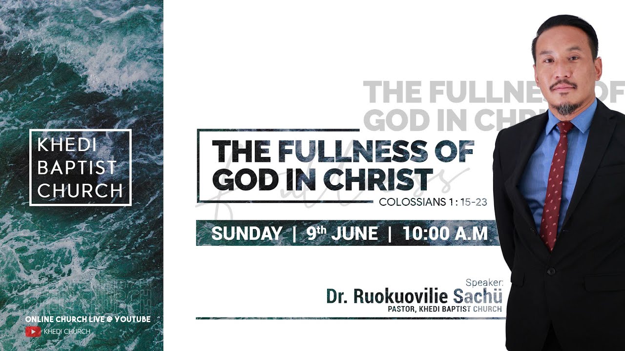 Live at Khedi Baptist Church - 09/06/2024