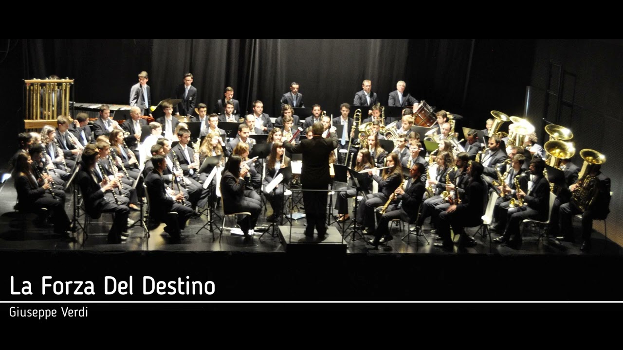La Forza Del Destino - Banda Marcial de Tarouquela e Municipal de Cinfães (ÁUDIO)