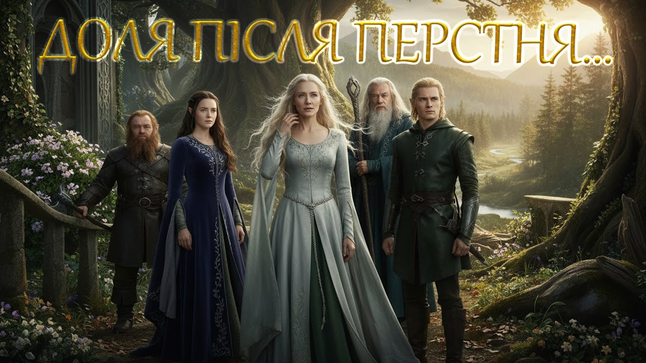Справжній фінал Середзем’я