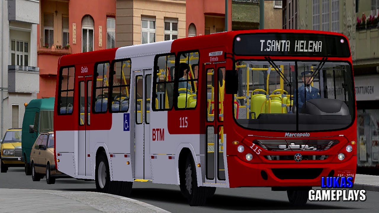 🔴[OMSI 2] Torino 2007 OF-1722M +G27 - Turbina Furada !