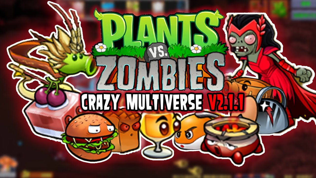 Update Plants vs. Zombies Crazy Multiverse v2.1.1 | Plants Dapur dan Boss Baru!