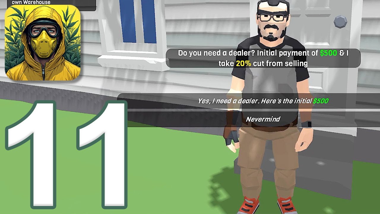 Substance Syndicate Tycoon V - Gameplay Walkthrough Part 11 - Dealer Update (iOS, Android)
