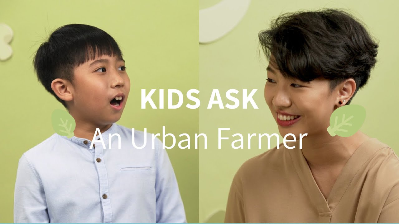 Kids Ask an Urban Farmer | The Learning Lab