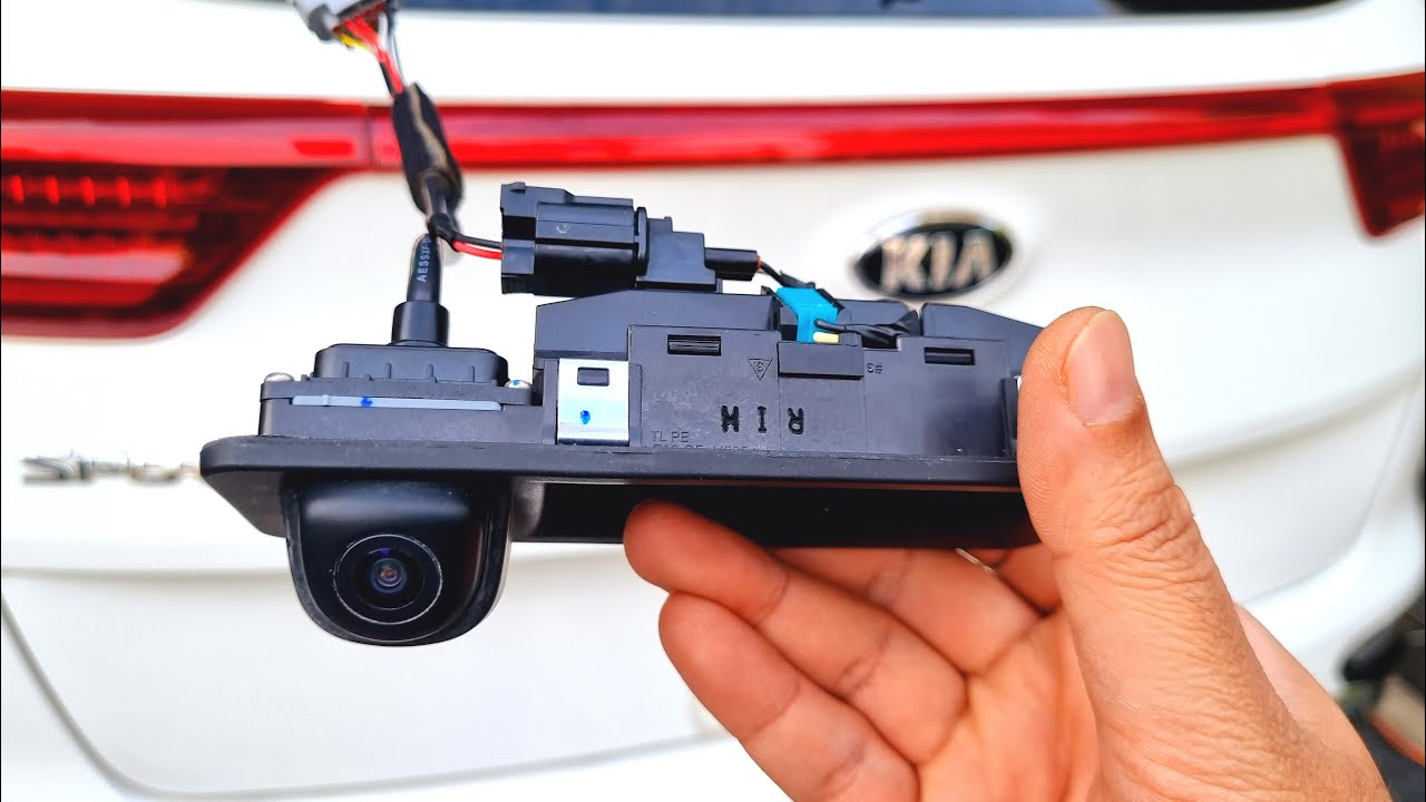 How to replace liftgate open switch in Kia Sportage