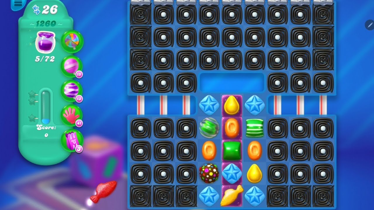 Candy crush soda level  -  1259 ,  1260 , 1261   and   1262