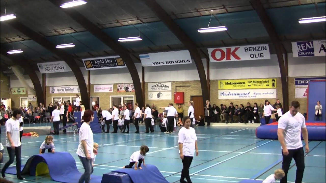 gymnastik mor far barn