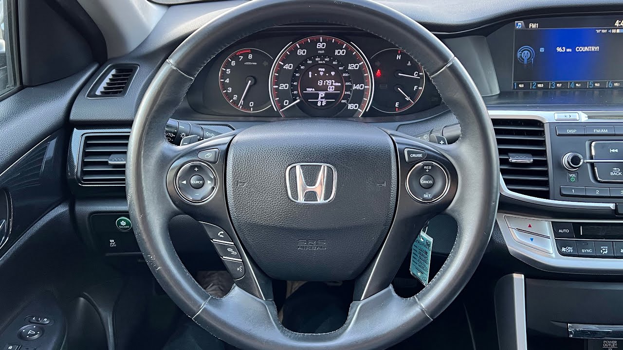 2015 HONDA ACCORD SPORT ASMR RELAXING POV BABY CAT DRIVING