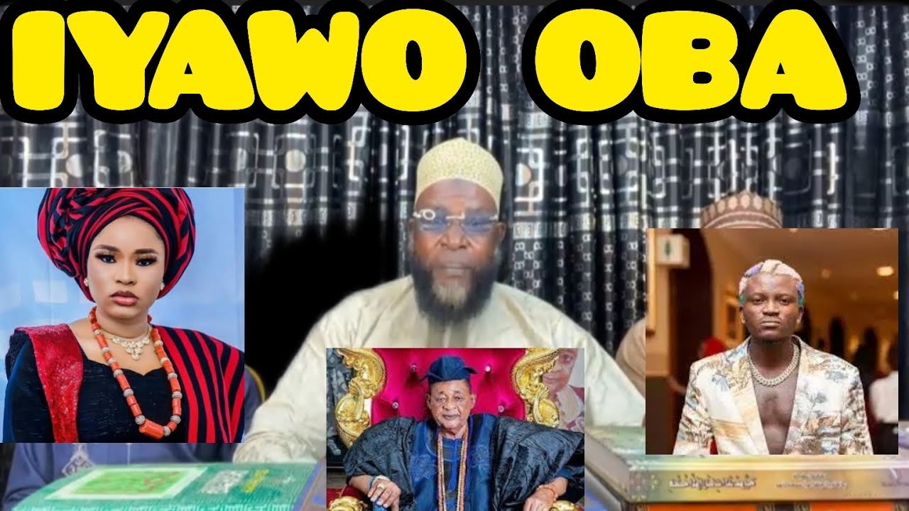 IYAWO OBA - SHEIKH AKEUGBAGOLD | ALAFIN OYO | PORTABLE | QUEEN DAMMY
