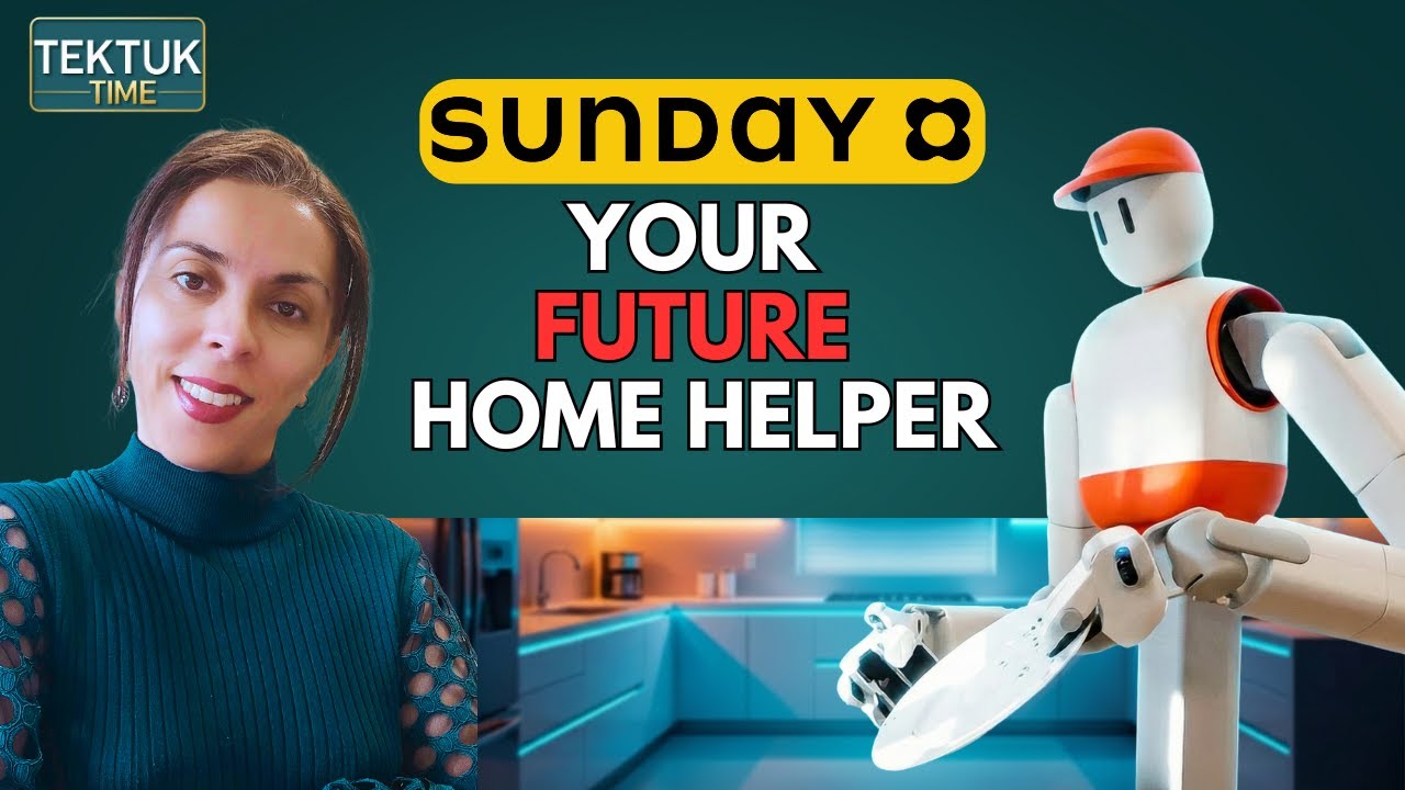 Forget Robot Flips! This One Cleans Your House! #tektuktime #robotics #technology