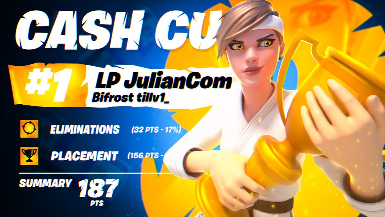1ST PLACE EU DUO CASH CUP 🏆 ($2500) w/ Tillv1 | JulianCoM
