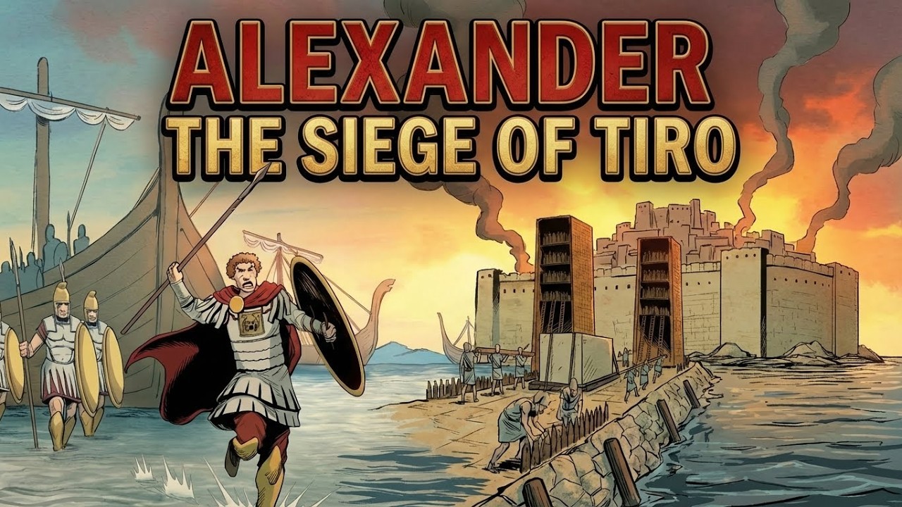 The Siege of Tyre: Alexander's Greatest Engineering Feat - Ep. 18