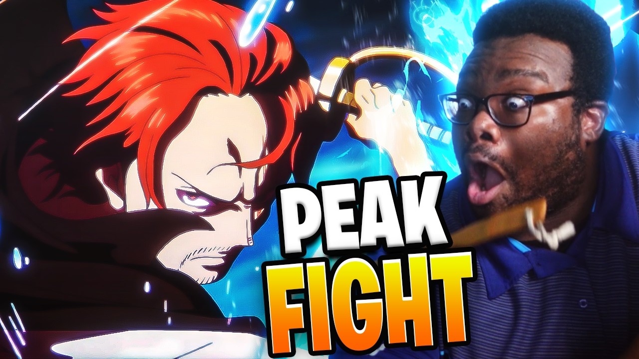 SHANKS VS KIDD IS ONE OF THE BEST ONE PIECE EPISODES?!