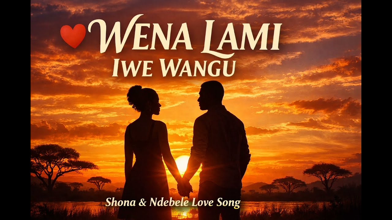 Wena Lami / Iwe Wangu – Romantic Shona & Ndebele Love Song (Official Audio)