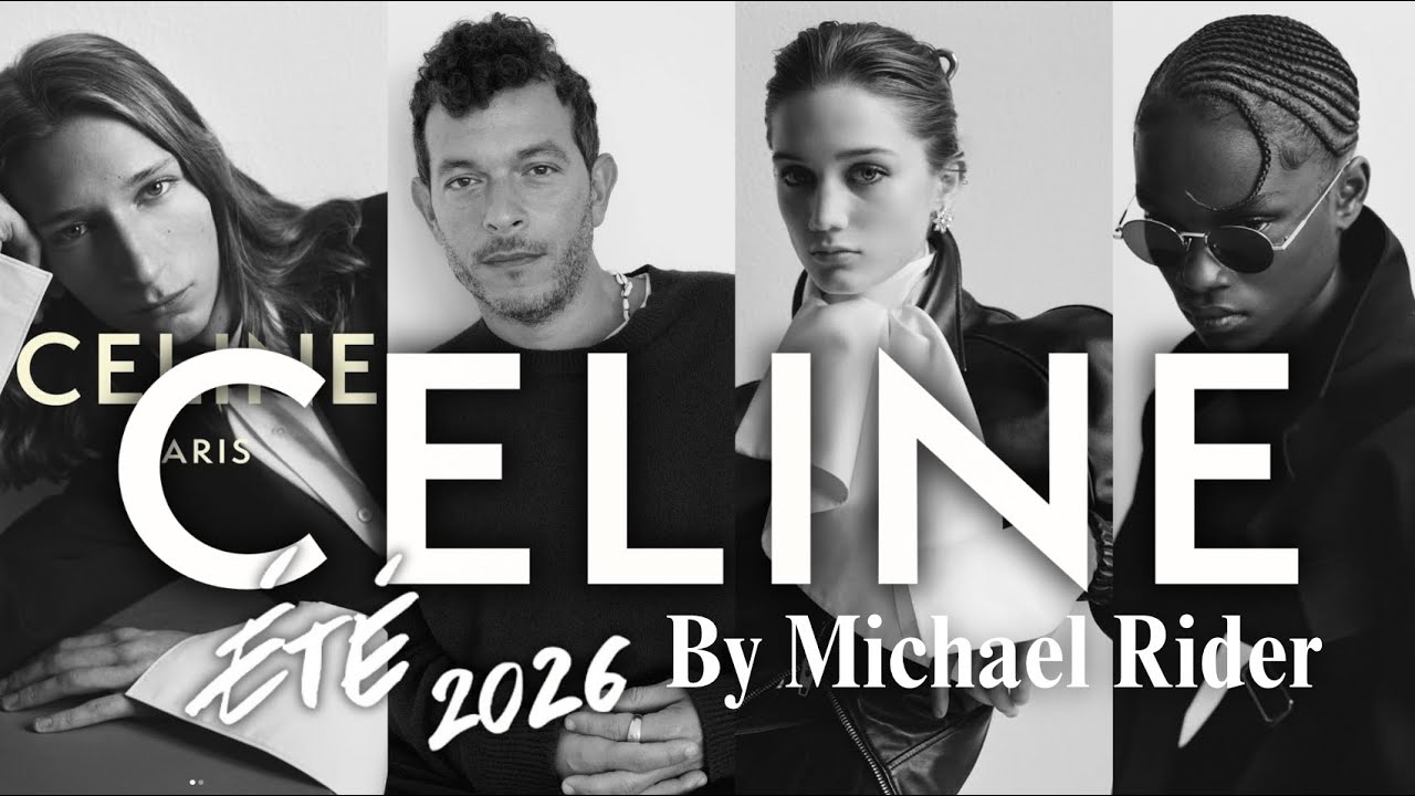 Текущая эпоха Celine: Лето 2026 от Майкла Райдера