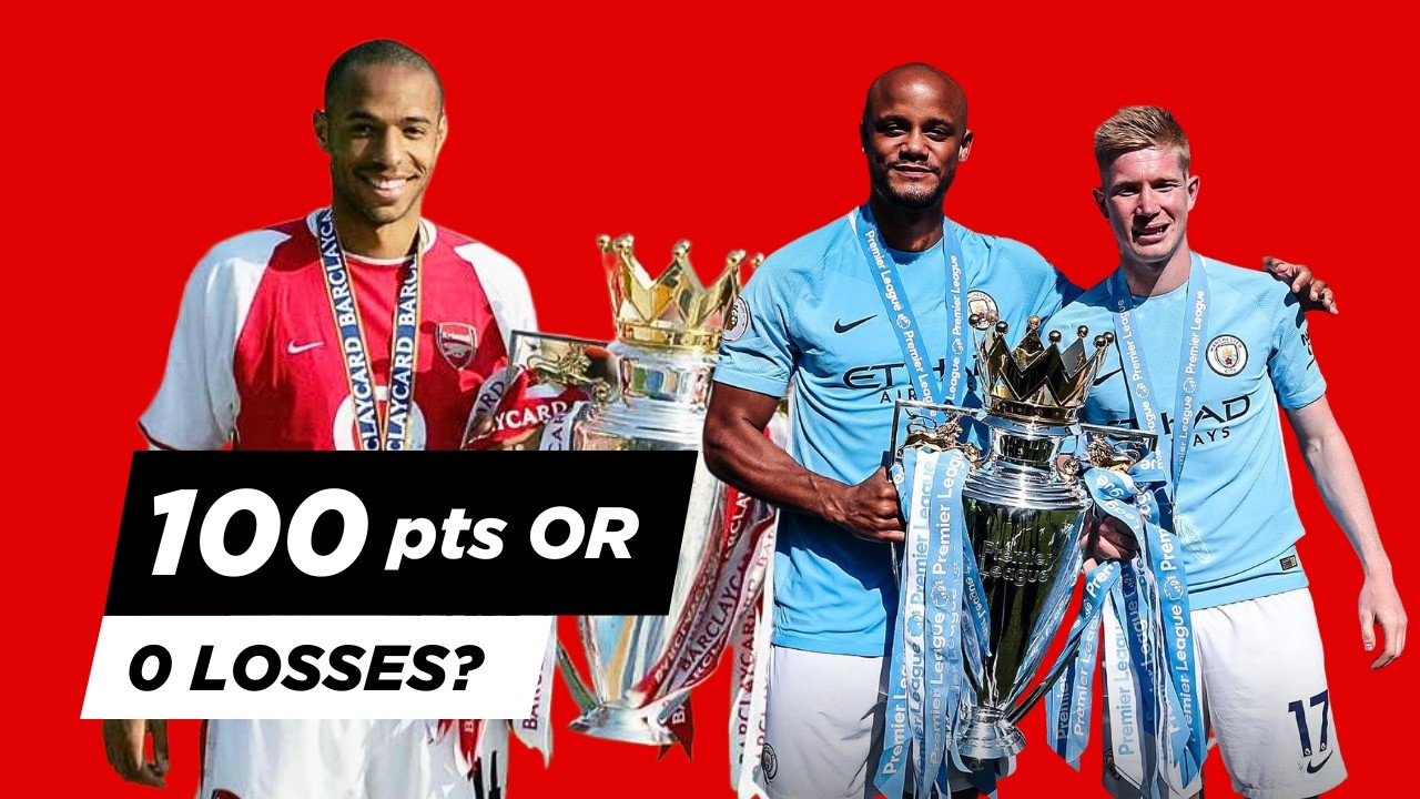 Arsenal's Invincibles Vs. Man City's Centurions! Who Was Better? | EP36