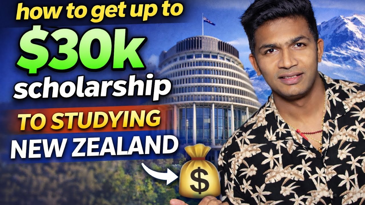 Up to $30,000 NZD Scholarship to Study in New Zealand