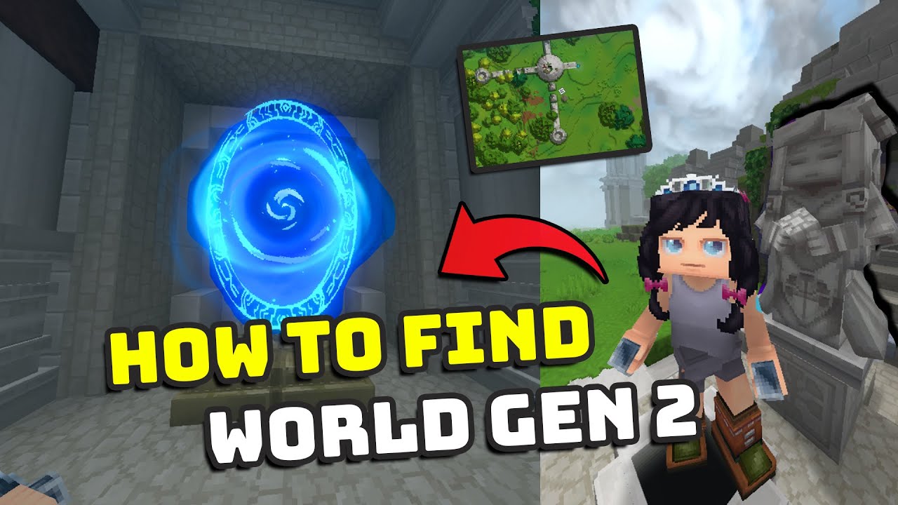 HYTALE Gameplay Review: Ancient Gateway System The 