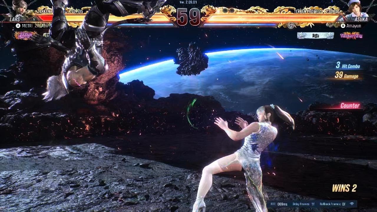 When Jin's theme drops