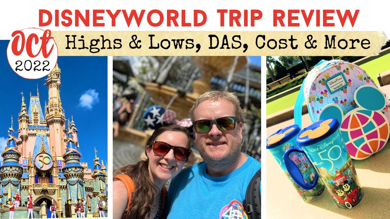DISNEYWORLD TRIP REVIEW | Highs & Lows | Using DAS Pass | Costs, Travelling as a Large Group & More