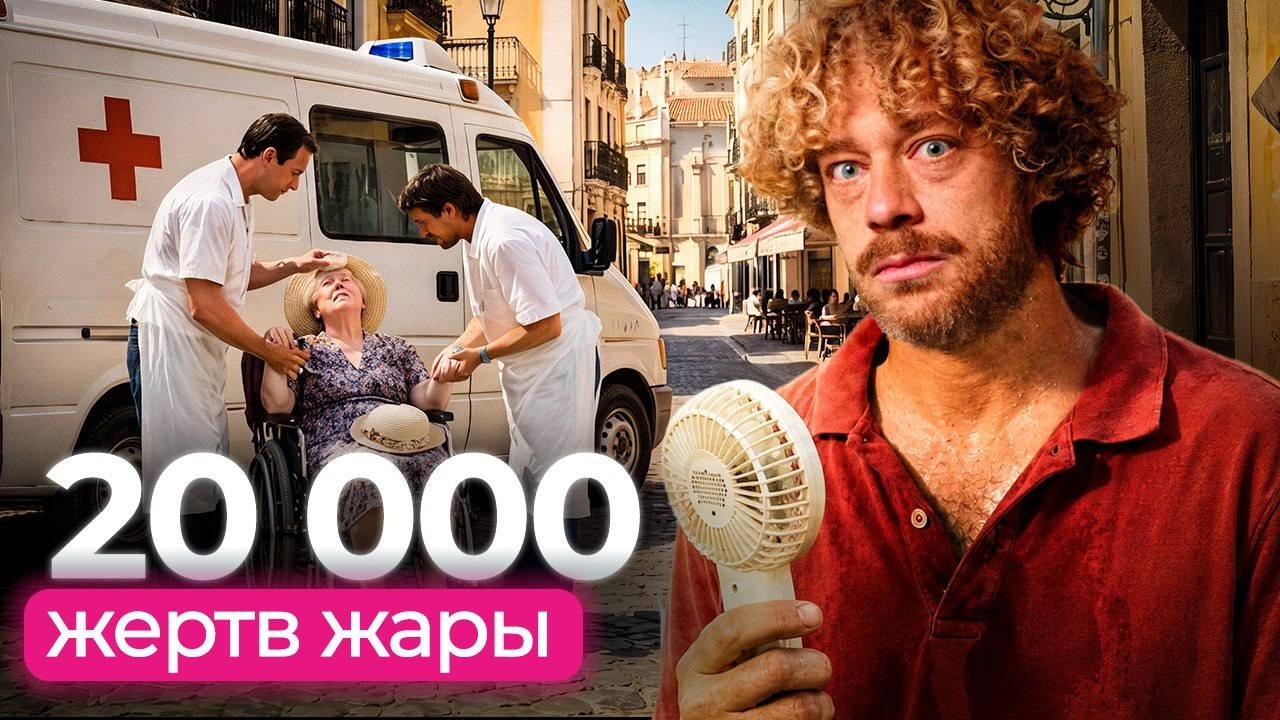Почему Европа не может пережить глобальное потепление?