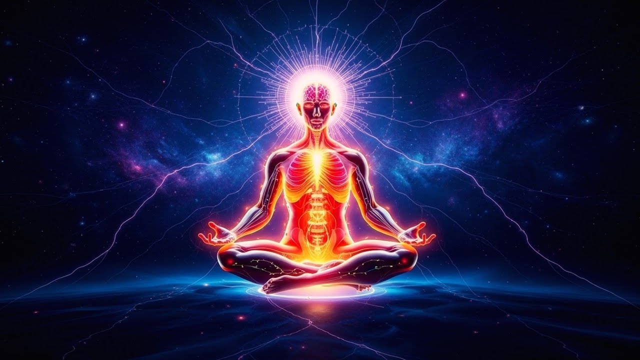 432Hz + 528Hz + 963Hz + 741Hz- The Deepest Healing, Destroy Unconscious Blockages, Relieve Stress