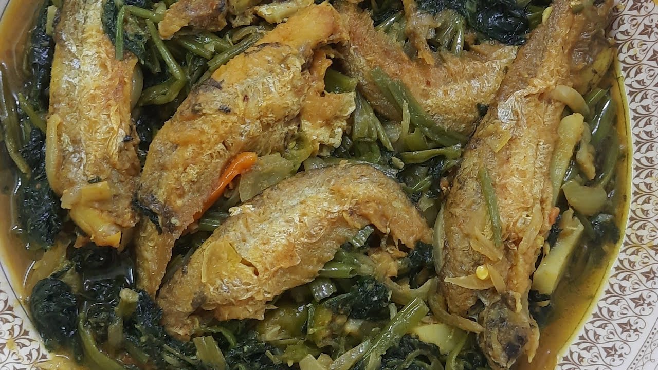পাবদা কলমির অসাধারণ সহজ মজাদার রেসিপি