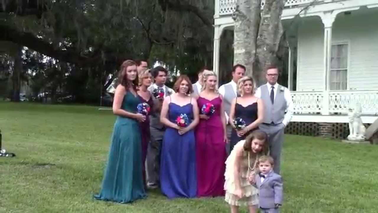 Saxon Manor in Brooksville FL Garden Room Wedding and Reception near Tampa