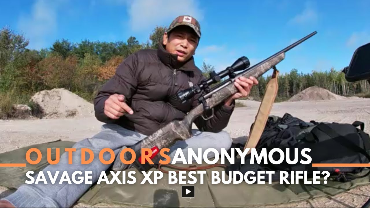 Тест и обзор Savage Axis XP 308 | Стоит ли его приобретать?