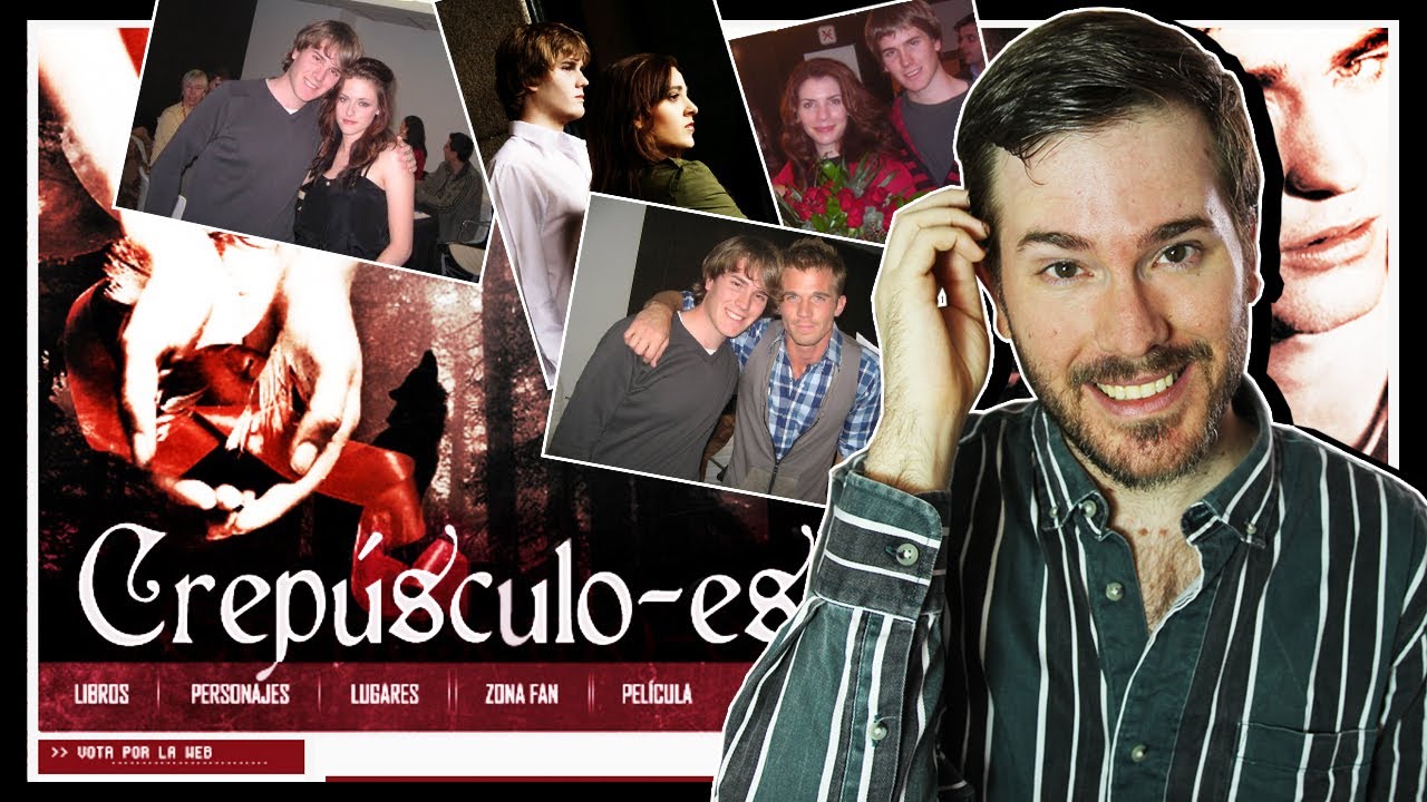 CREPÚSCULO | MI HISTORIA, LA WEB FAN Y FAN-TRAILERS