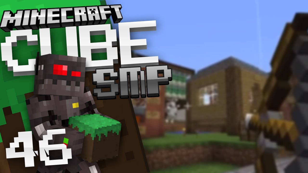 Minecraft Cube SMP S1 Episode 46: PvP'ing