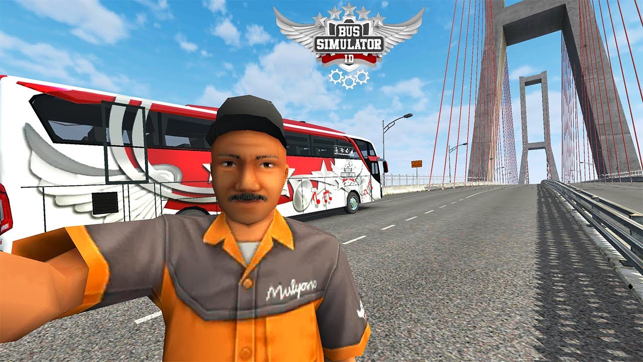 AKHIRNYA AKU BELI BUS DAN SOPIR BARU! Bus Simulator Indonesia GAMEPLAY #4