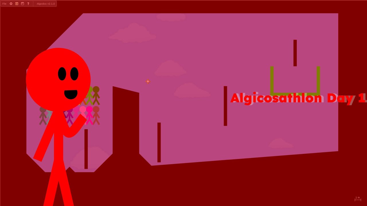 Algicosathlon Day 1 - The Basics