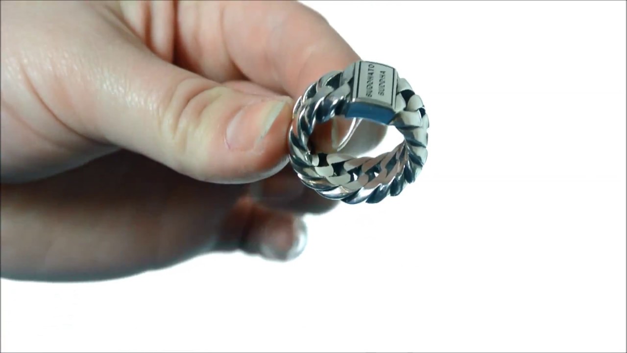 Buddha to Buddha Chain Ring type: 500