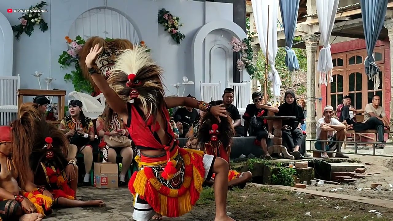 Solah Joget Bujang Ganong Reog Singo Jati || Dolopo Madiun