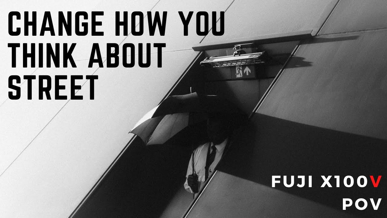 How do Professionals Shoot Street Photography? | POV London | Fuji X100V