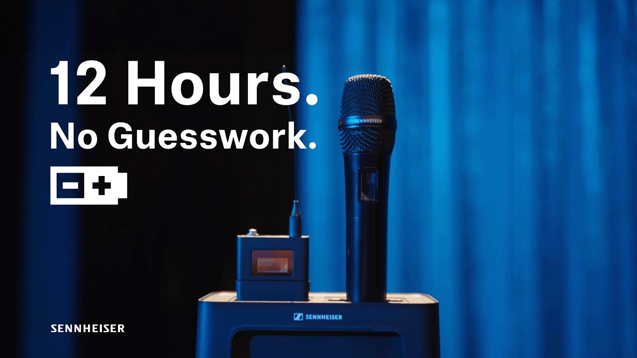 EW-DX: The Wireless System That Works as Hard as You Do | Sennheiser