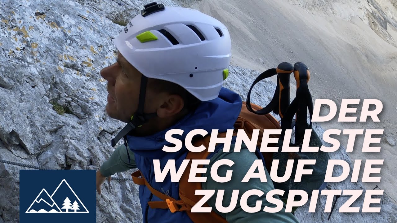 DER SCHNELLSTE WEG ZUM GIPFEL! ZUGSPITZE (2962m) via Stopselzieher #zugspitze #topofgermany