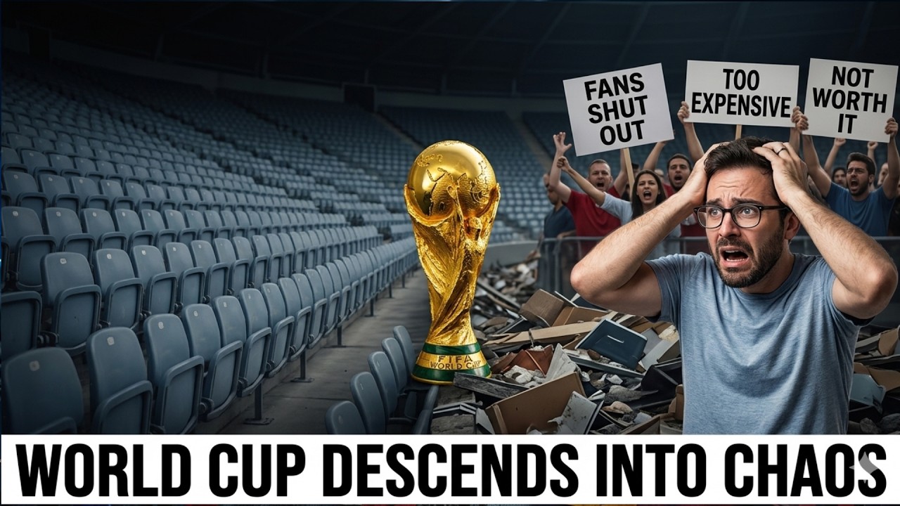 BREAKING! Fans Shut Out, Empty Stadiums: 2026 World Cup Descends Into Chaos