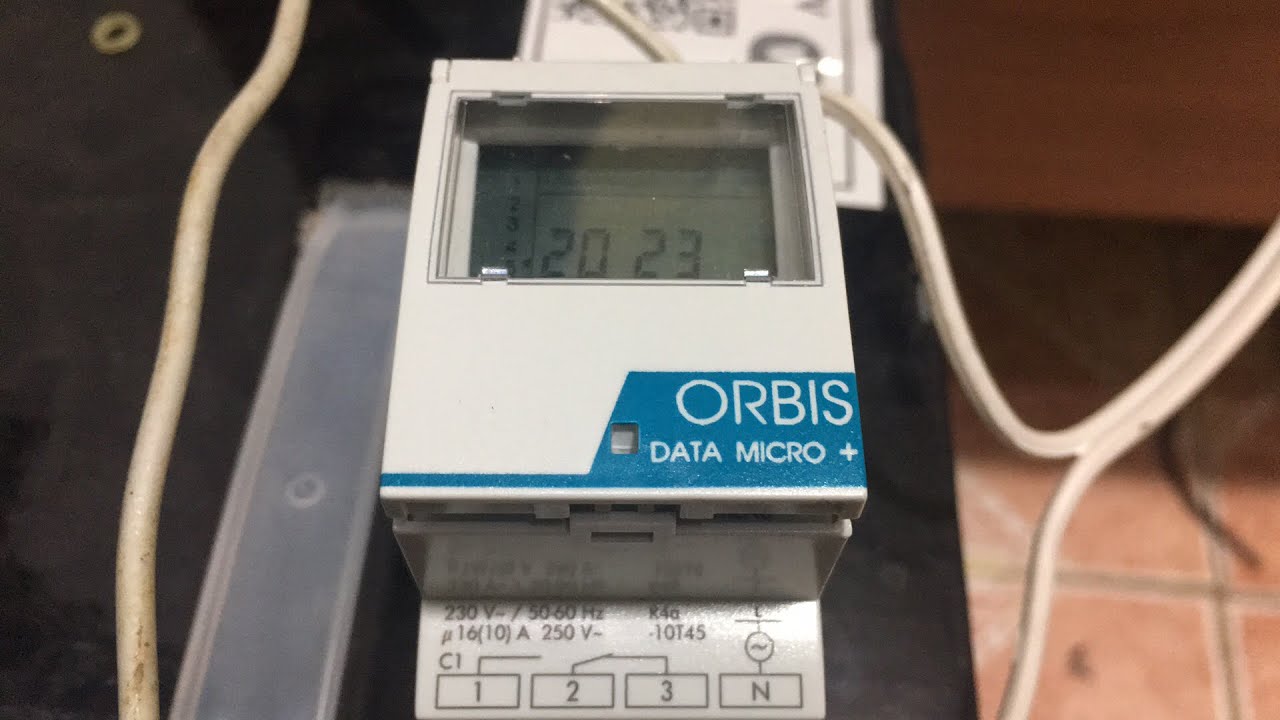 Programar Orbis data micro+