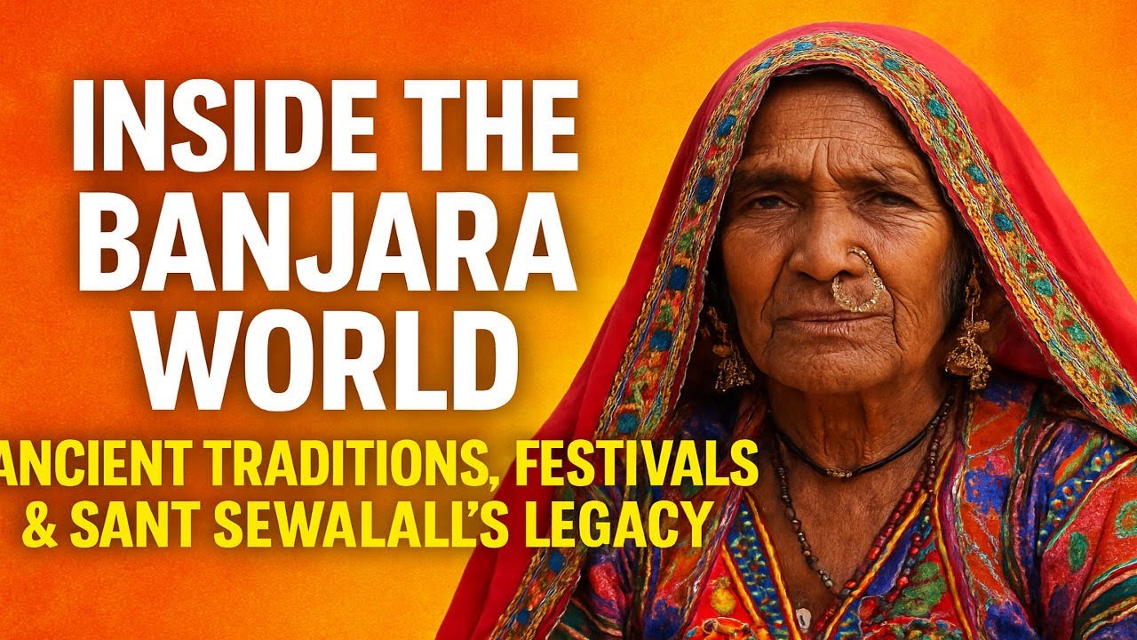 Banjara World: Ancient Traditions, Festivals & Sant Sewalal’s Legacy | Indian Nomadic Tribe Culture