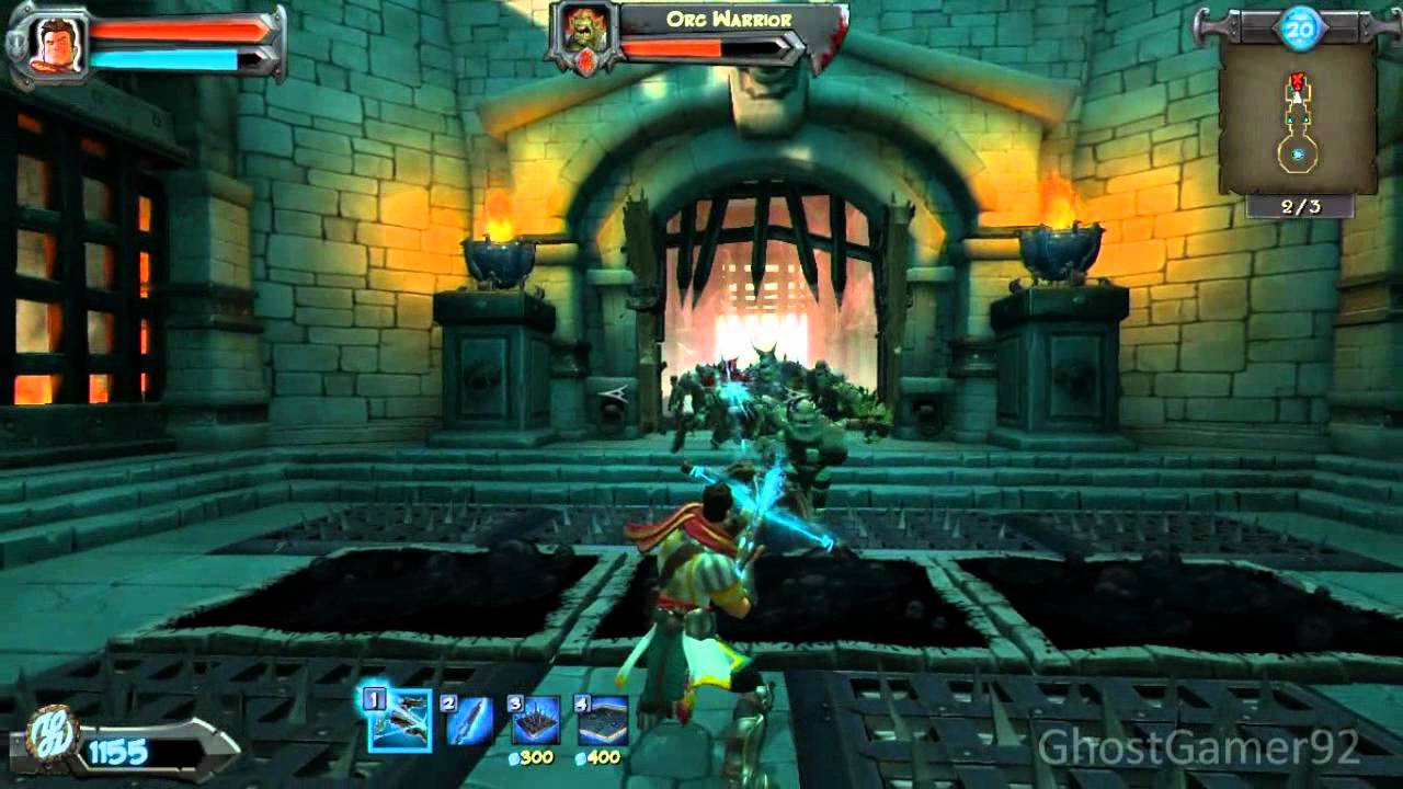 Orcs Must Die! - The Hallway