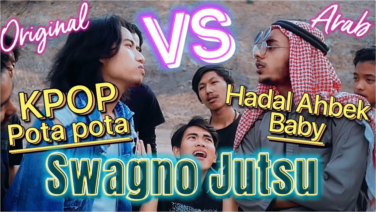 KOCAK! Battle lagu2 Viral! ARAB GOKIL Pt. 3 | 3way Asiska Cover