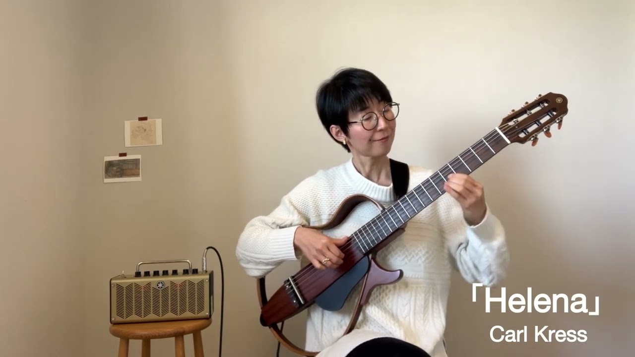 弾いてみたいソロギター「Helena」Carl Kress