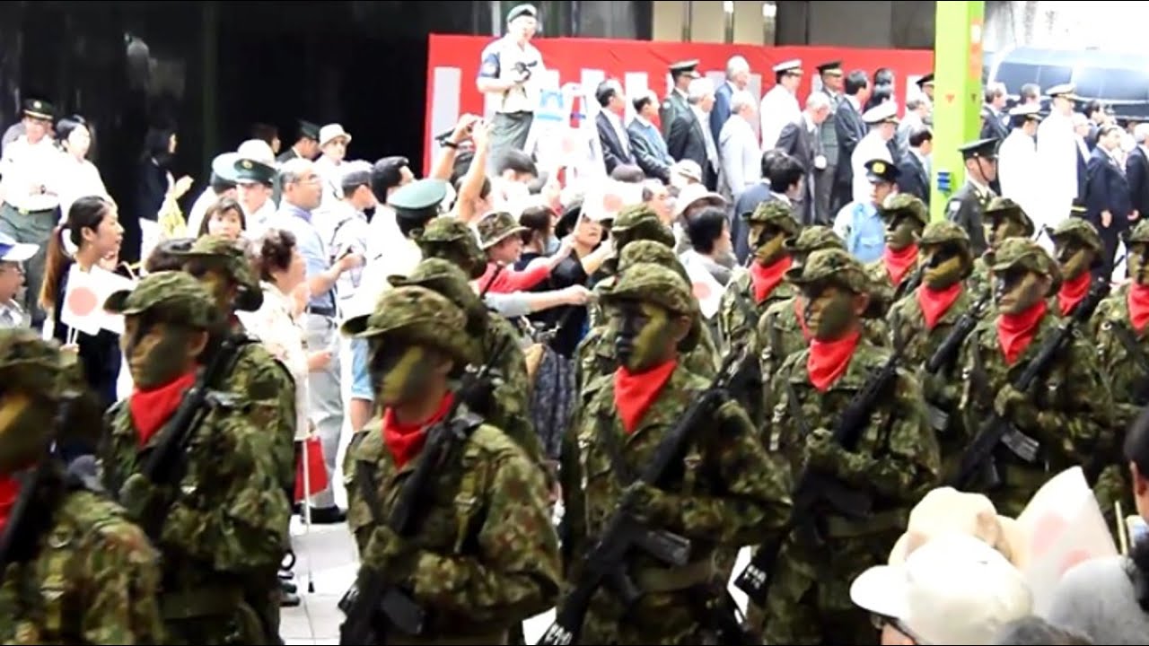 【陸自・海自】平成27年度(2015年)佐世保自衛隊パレード
