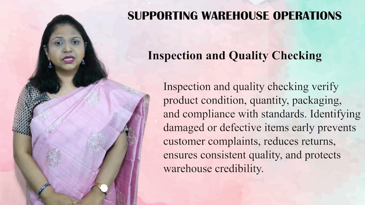 WAREHOUSE MANAGEMENT week 4