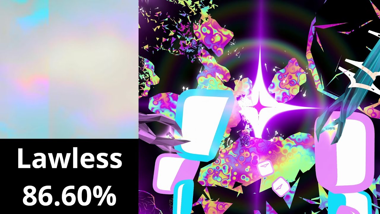 [Beat Saber] 743⁺Aether*✧ ˳ ⁎ ¹¹¹} ⁺ . ˳ - Jaron